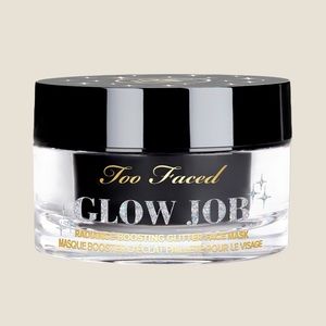 TOO FACED GLOW JOB Radiance Boosting Glitter Mask